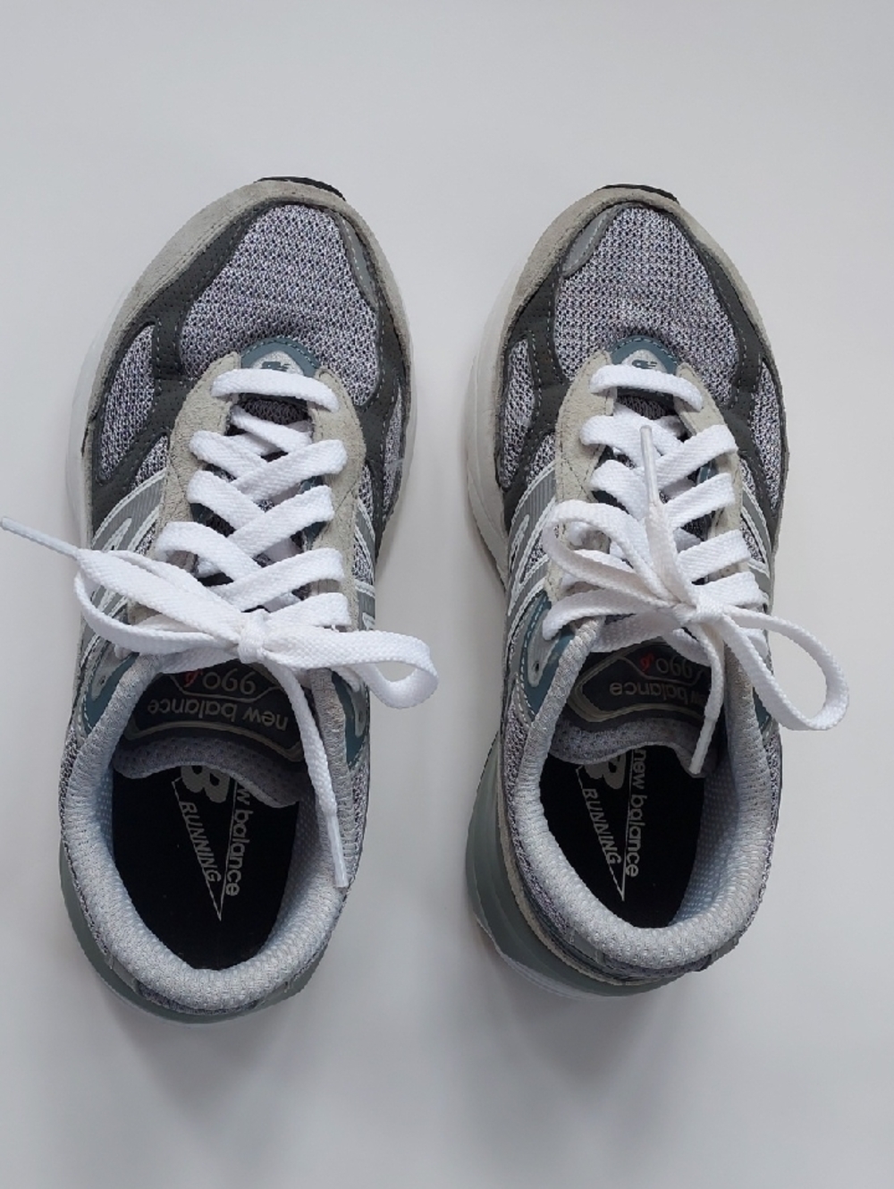 New Balance 990v6 Sneakers Boys Size 4 - Picture 10 of 11